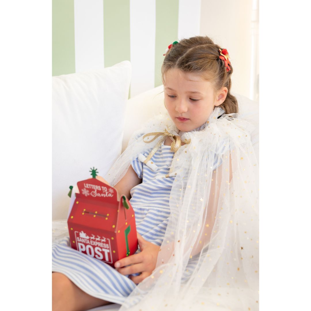 Fairy Dress up Cape, White