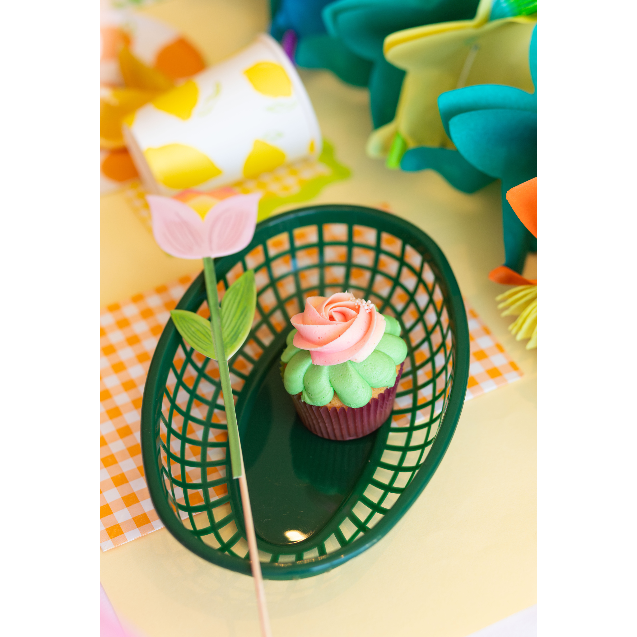 Fiesta Basket (set of 3)