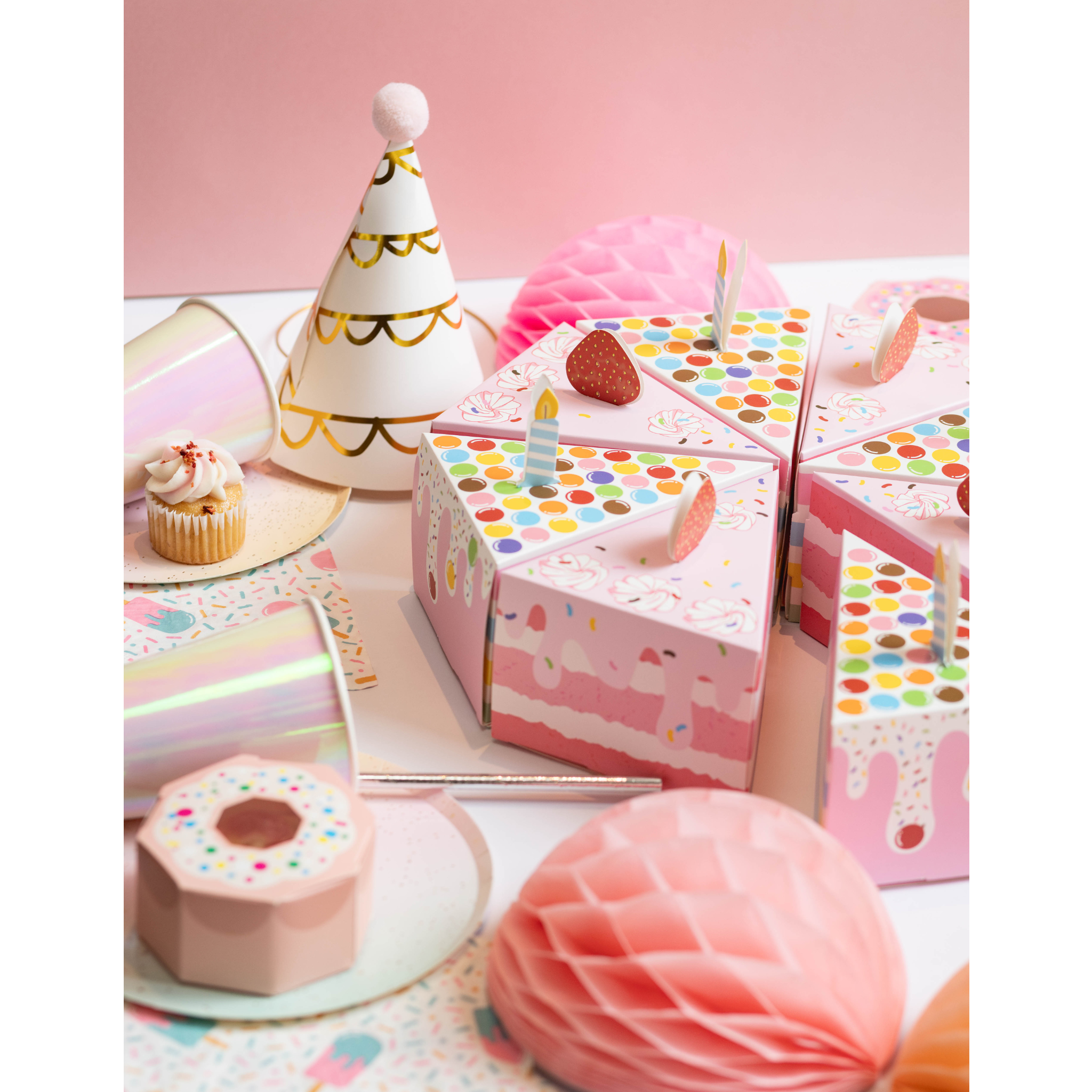 Donut Favour Boxes (set of 3)