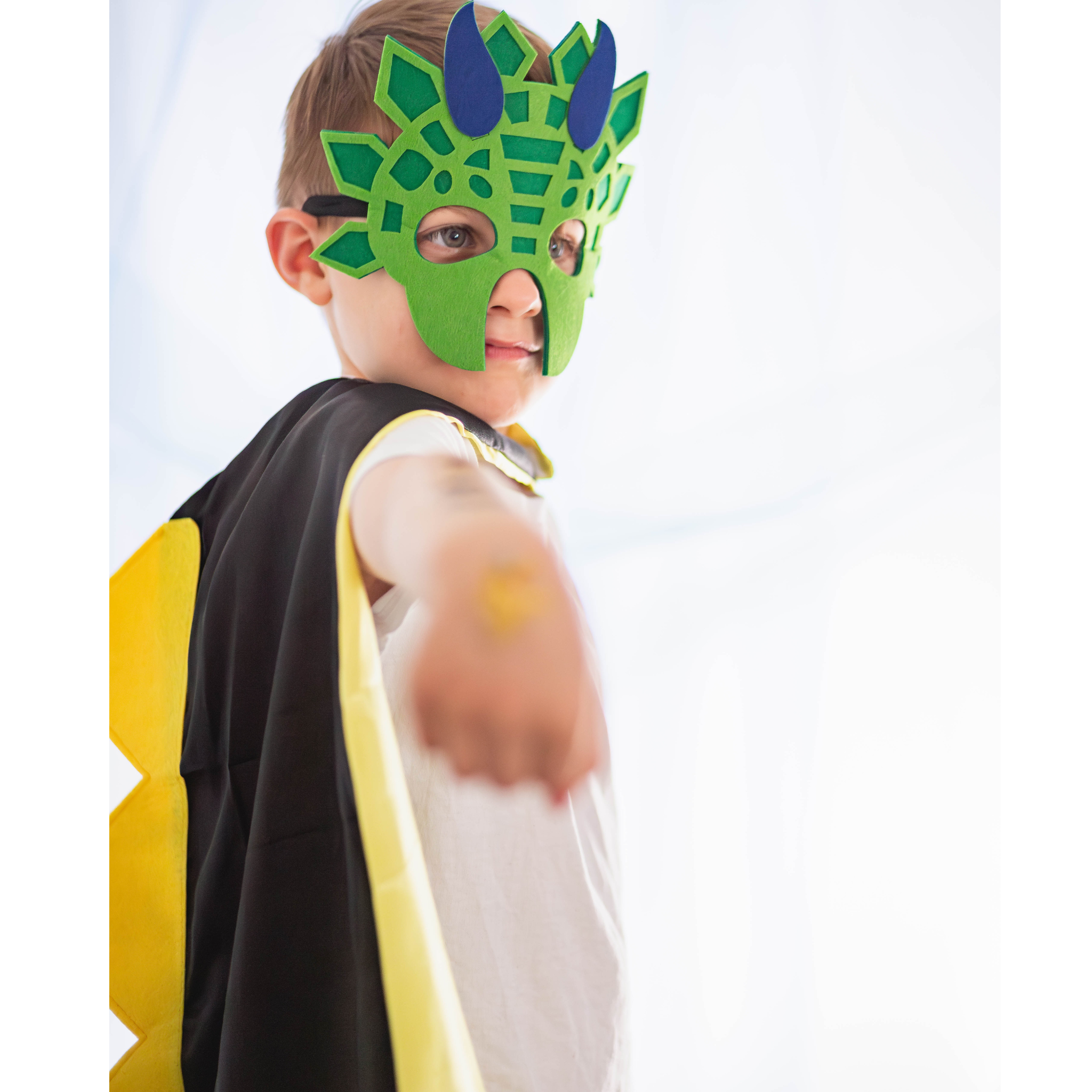 Dinosaur Felt Masks