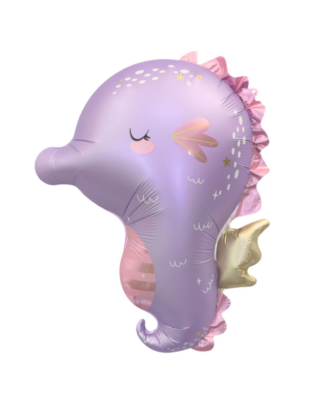 Baby Seahorse Balloon, Pastel