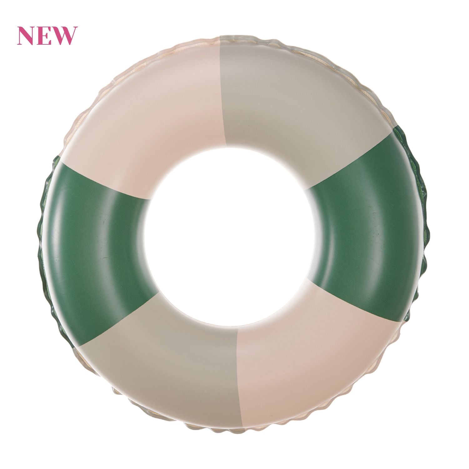 Vintage Swimming Ring, Green