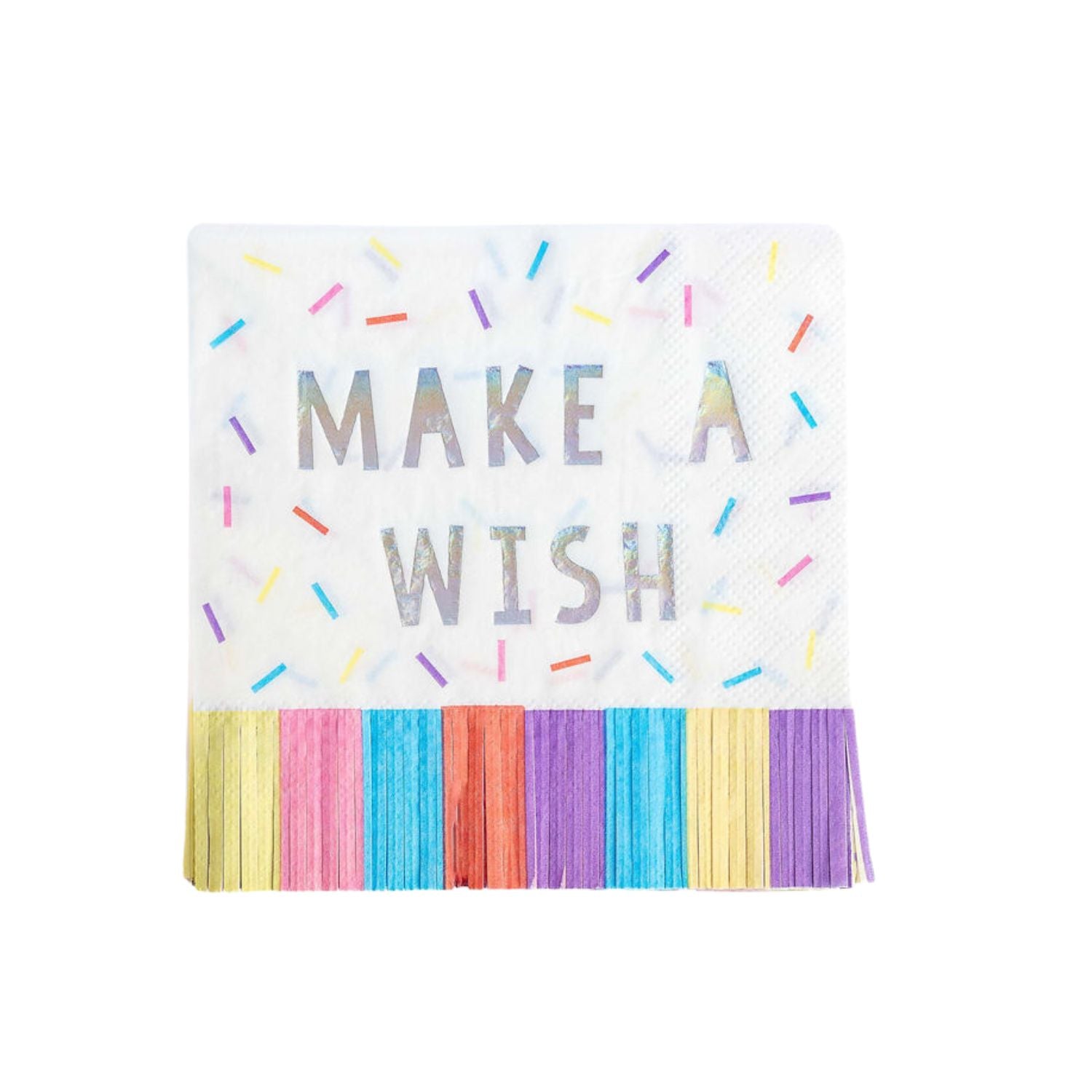 Make A Wish Napkins (pack of 16)