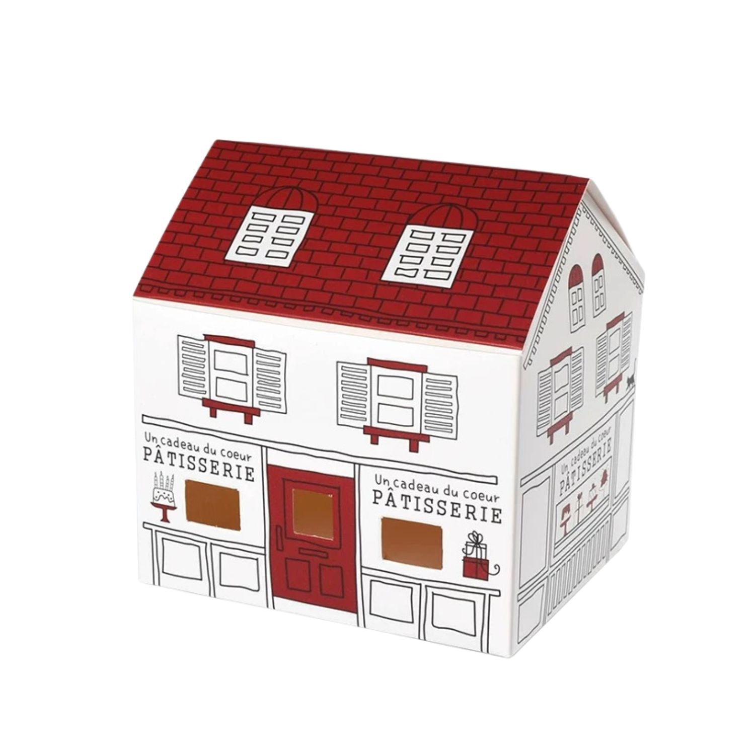 Patisserie Favour House Box (set of 4)