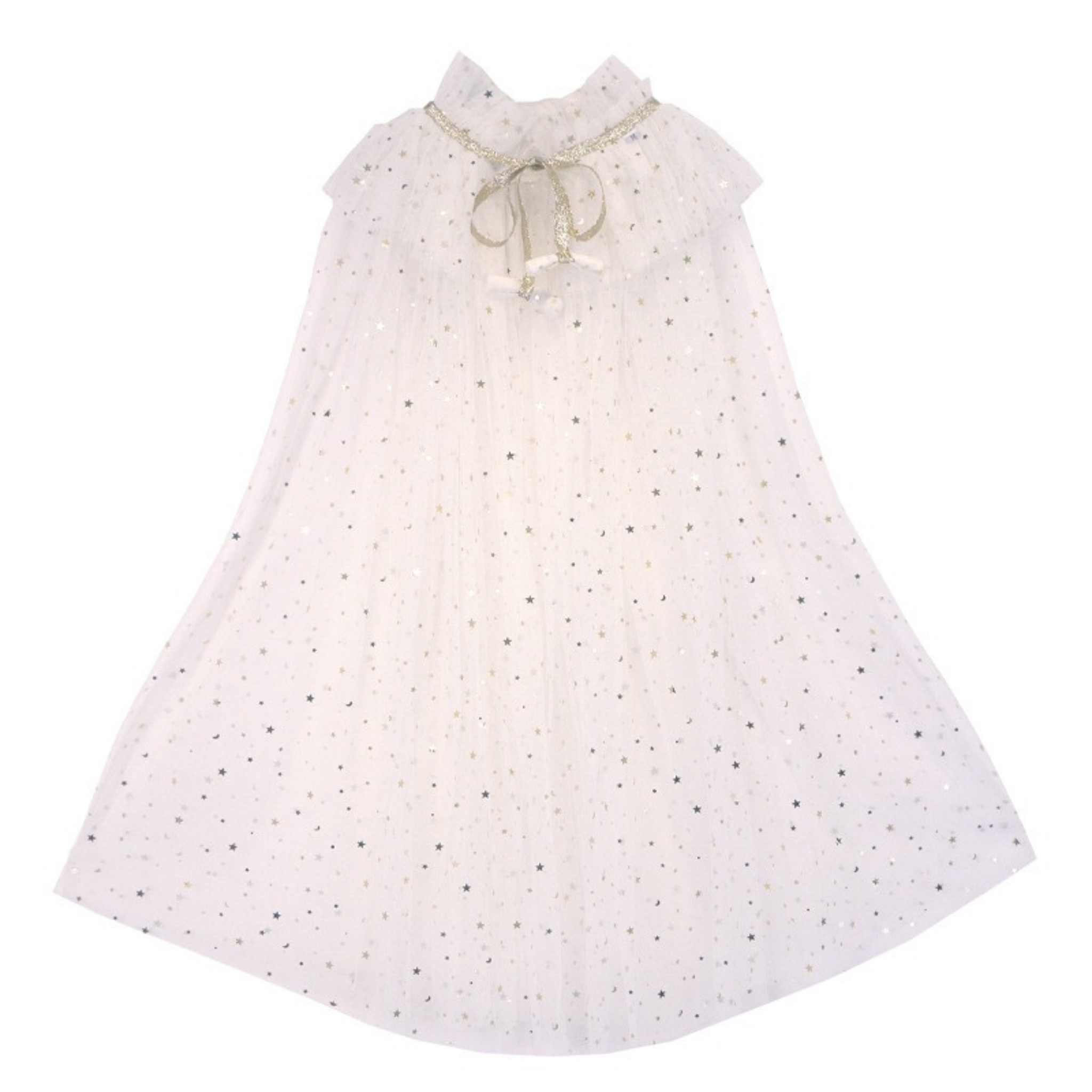 Fairy Dress up Cape, White