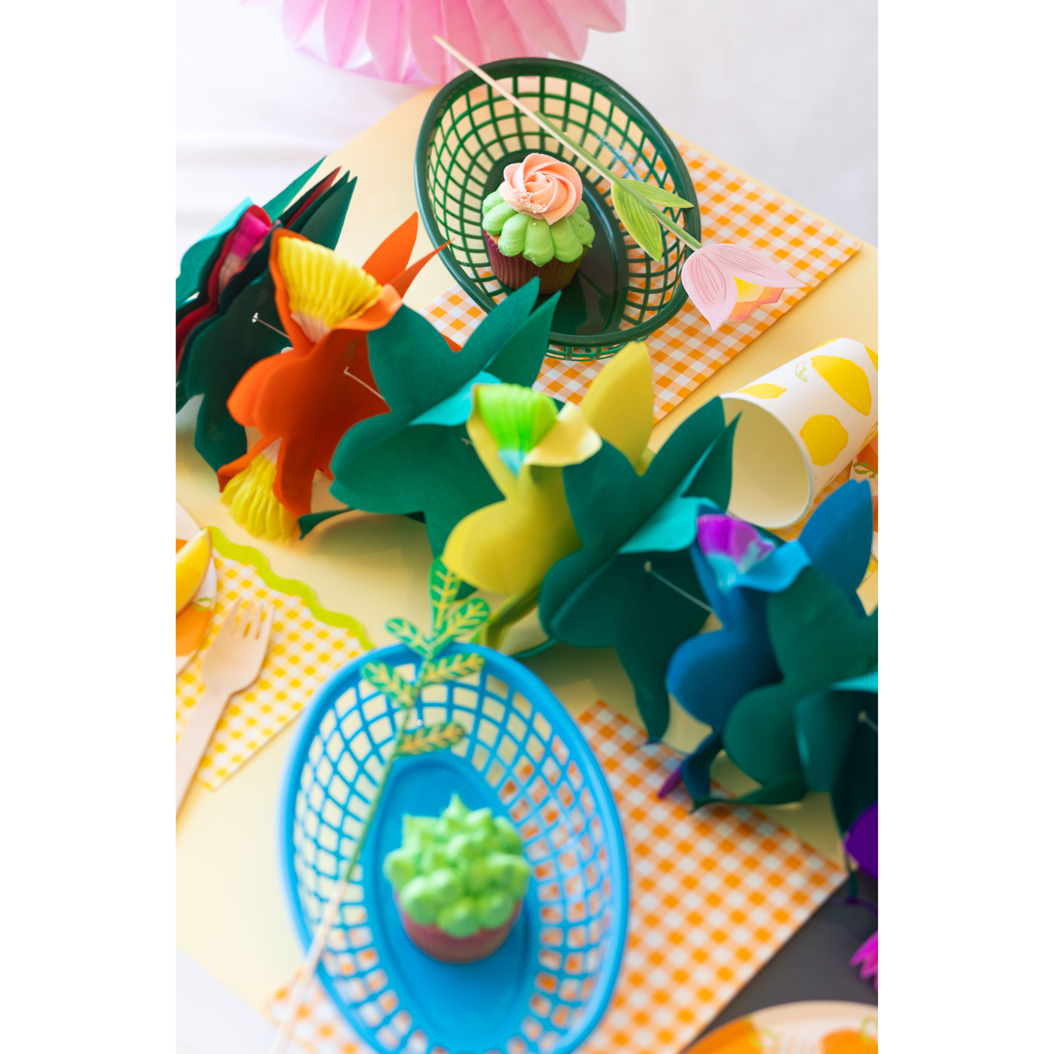 Checkered Favour Bags (set of 6)