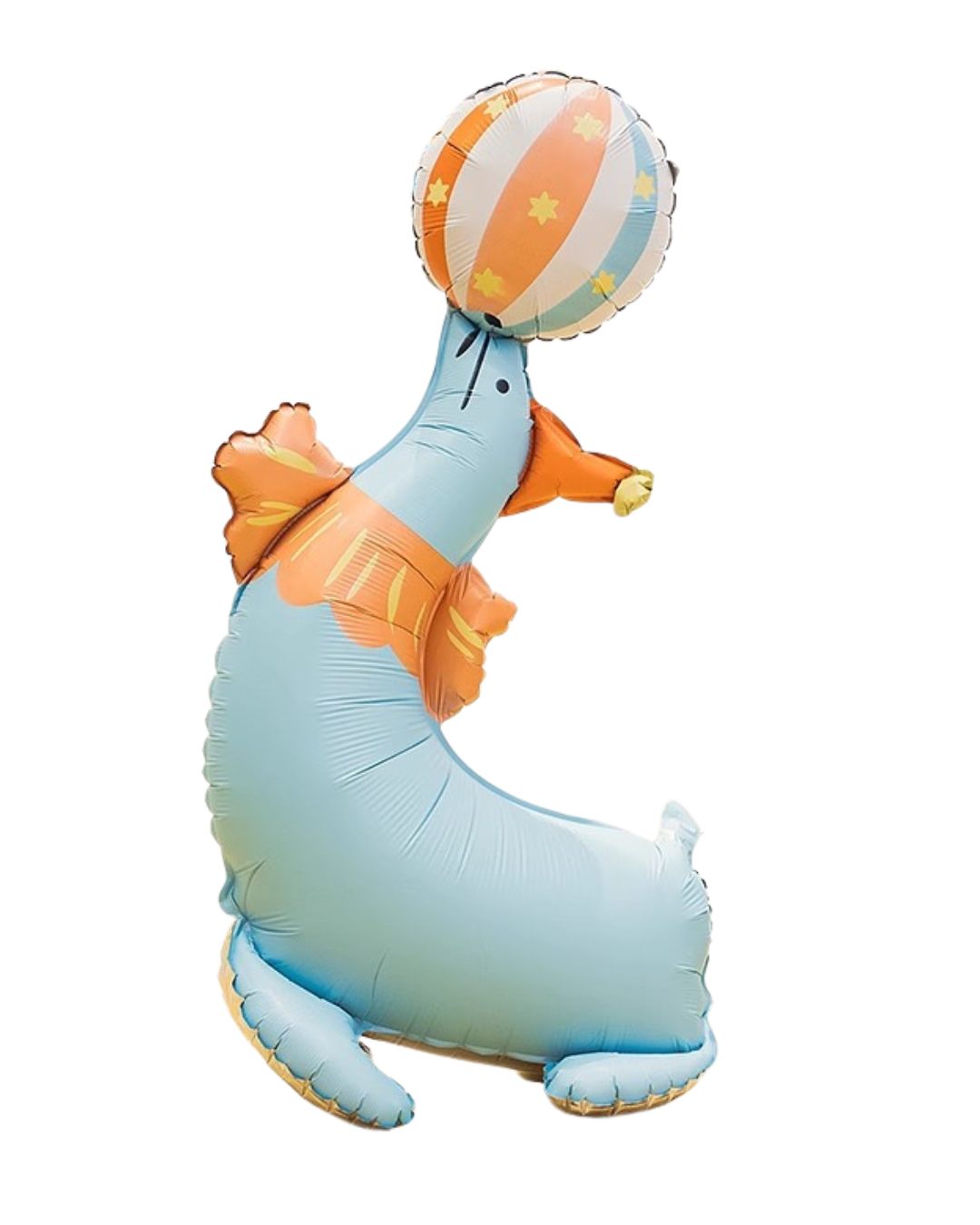 Carnival Seal Foil Balloon