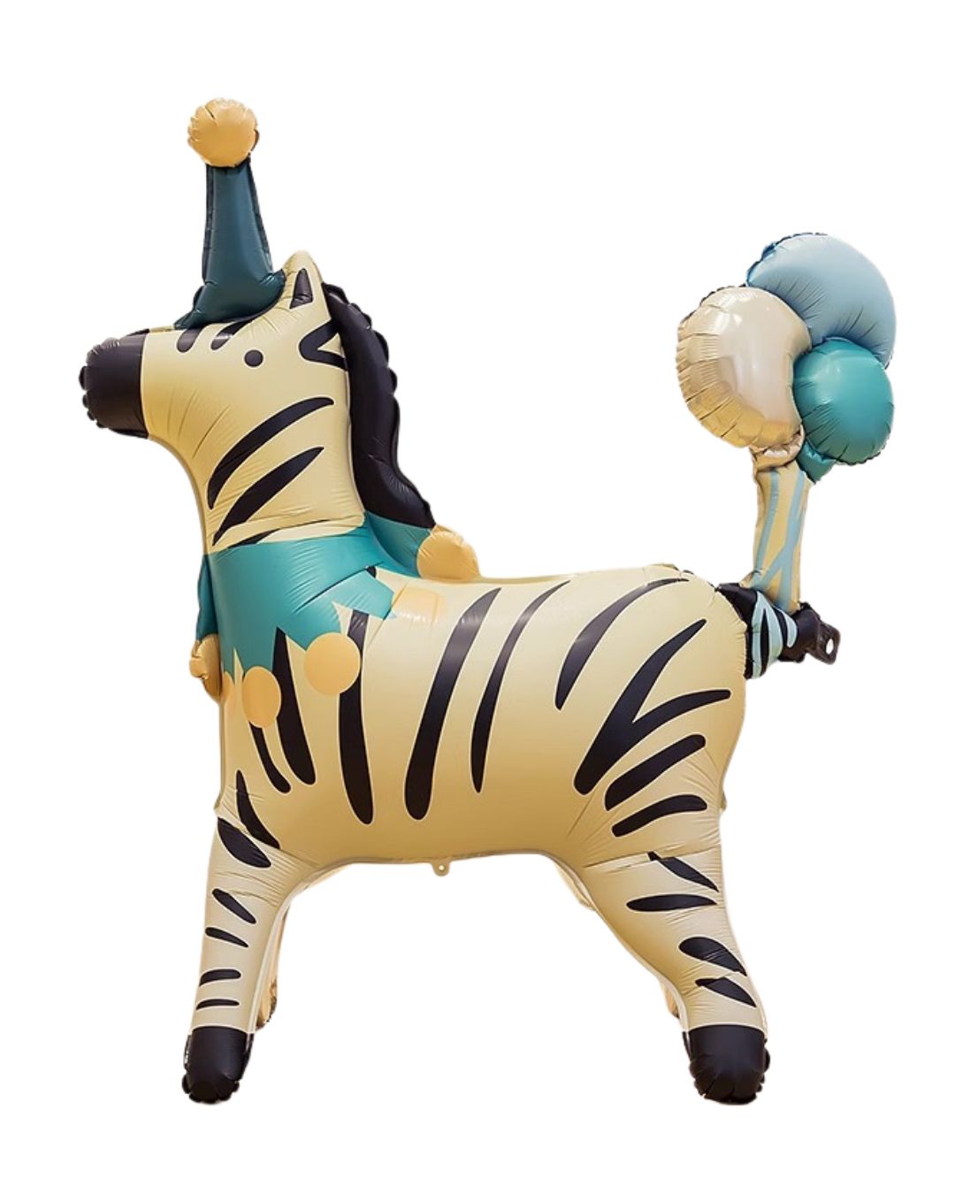 Carnival Zebra Foil Balloon