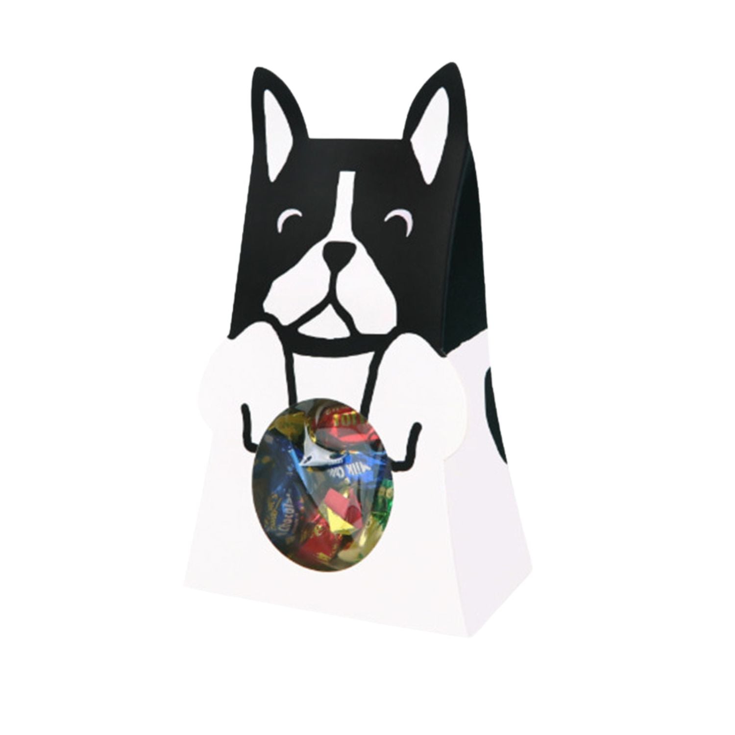 Bulldog Favour/Candy Box (set of 4)