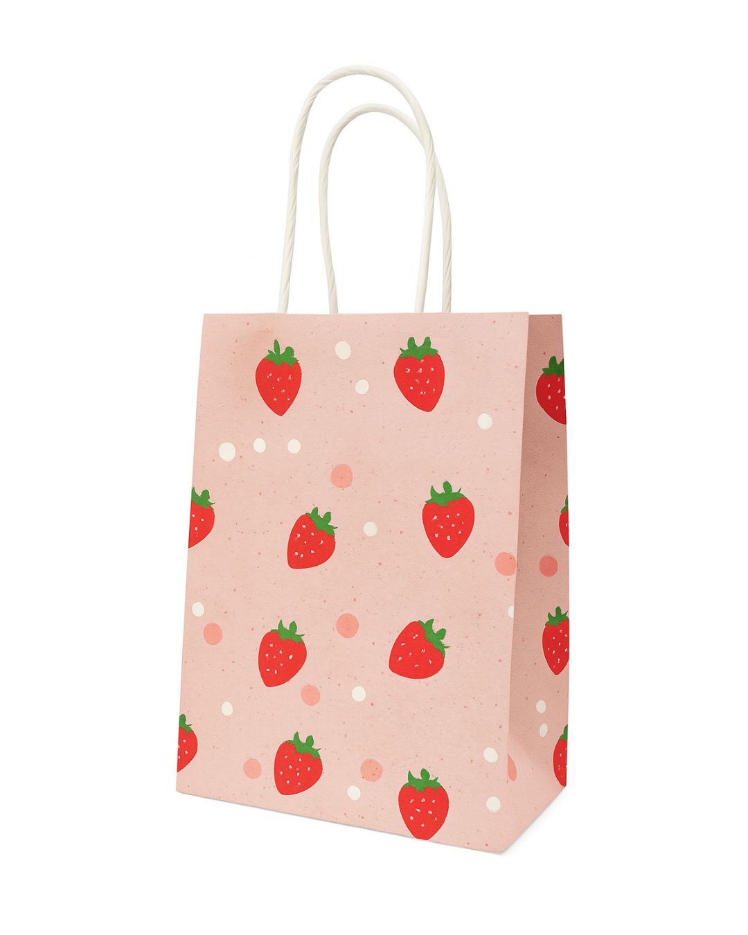 Strawberry Favour Bags (set of 8)