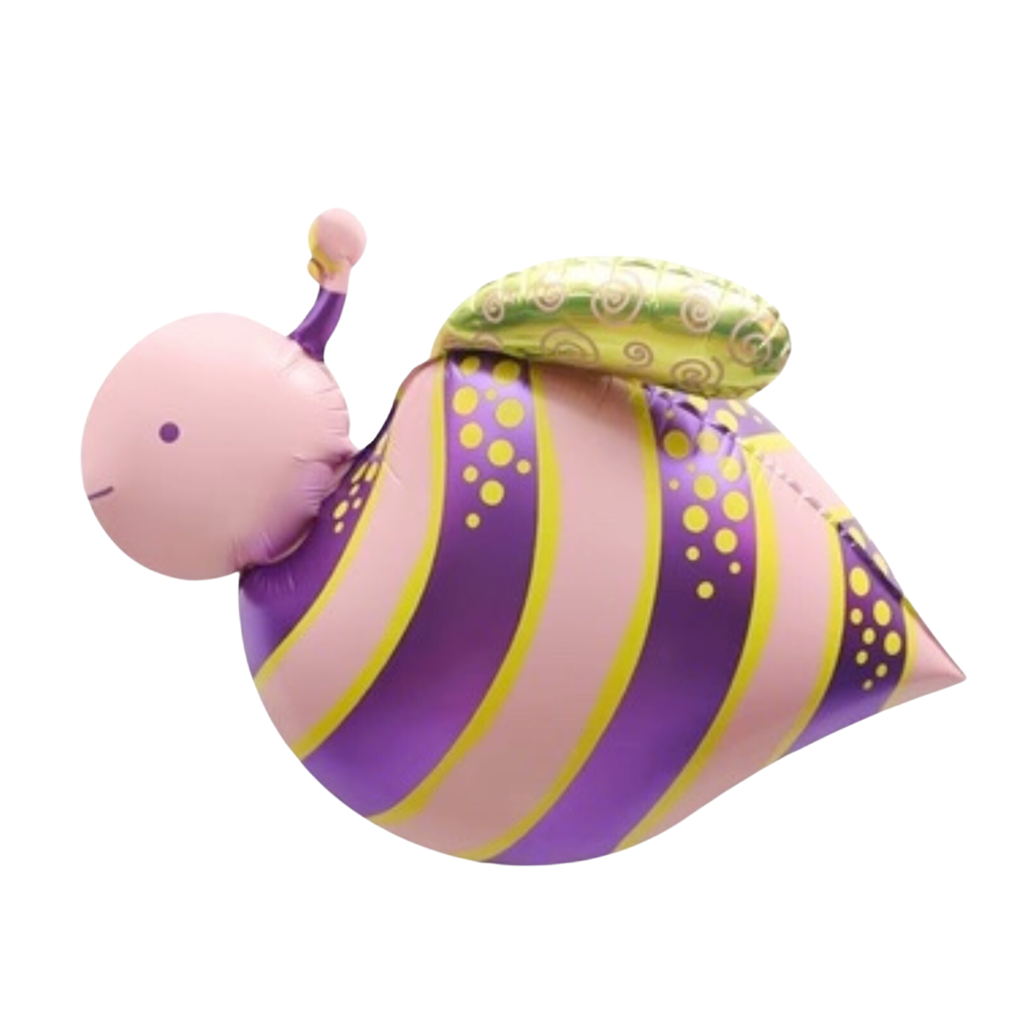 4D Bumblebee Foil Balloon, Pink