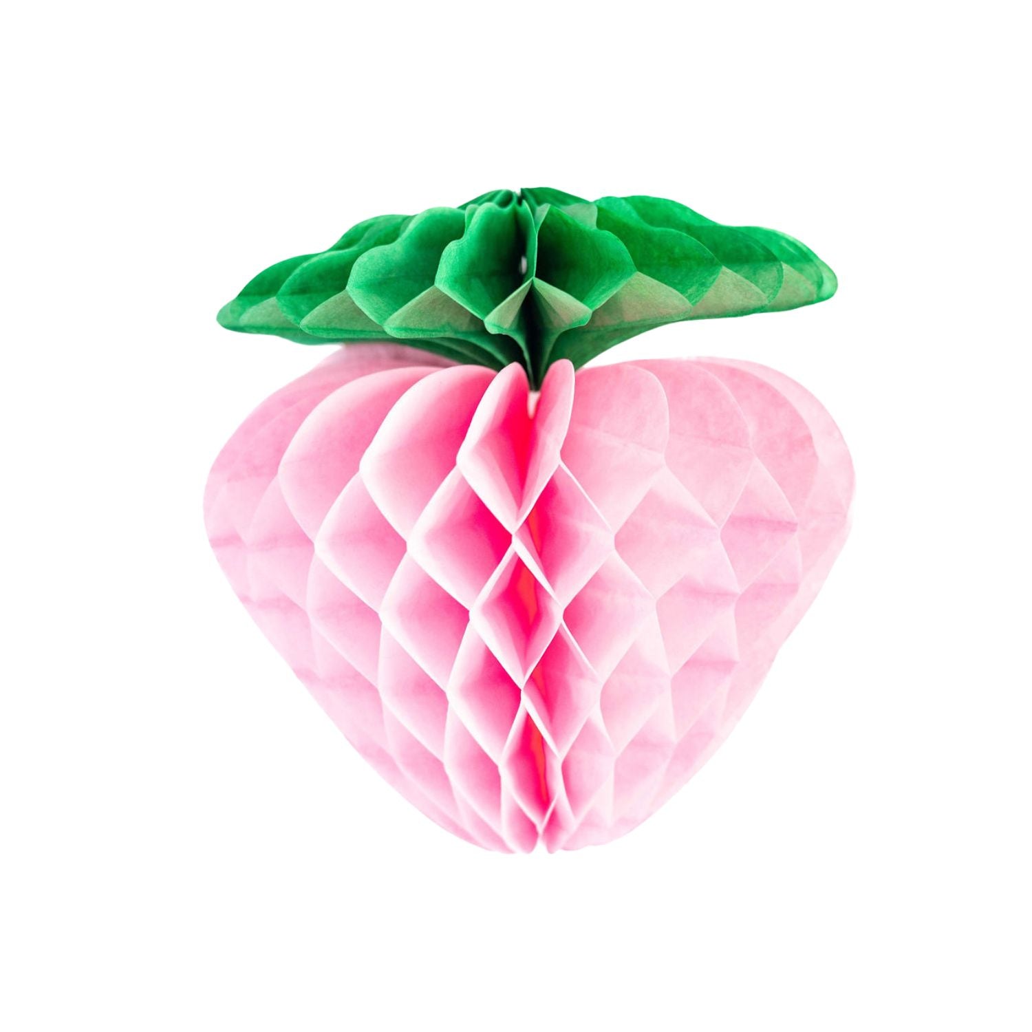Honeycomb Strawberry, Pink (set of 1)