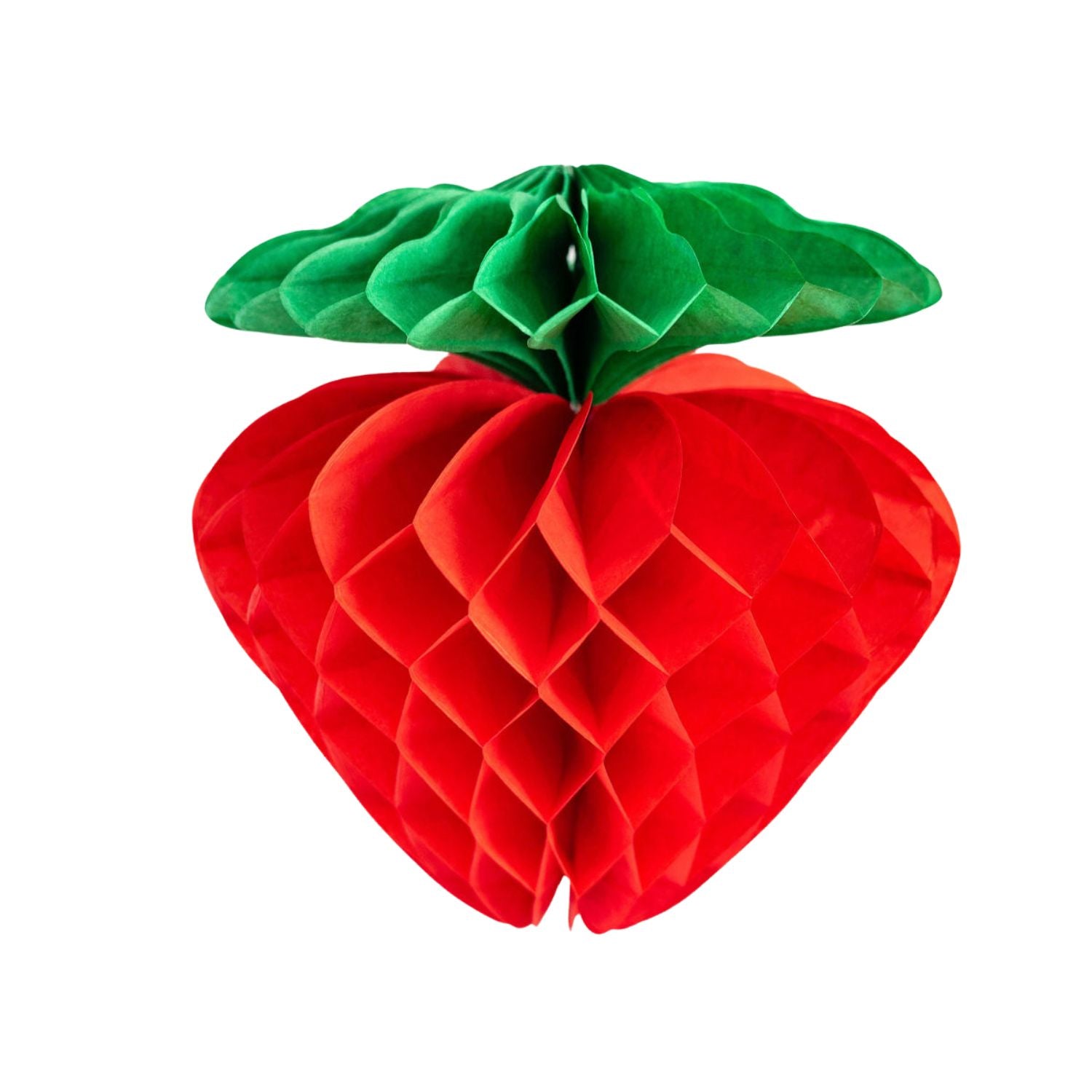 Honeycomb Strawberry, Red (set of 1)