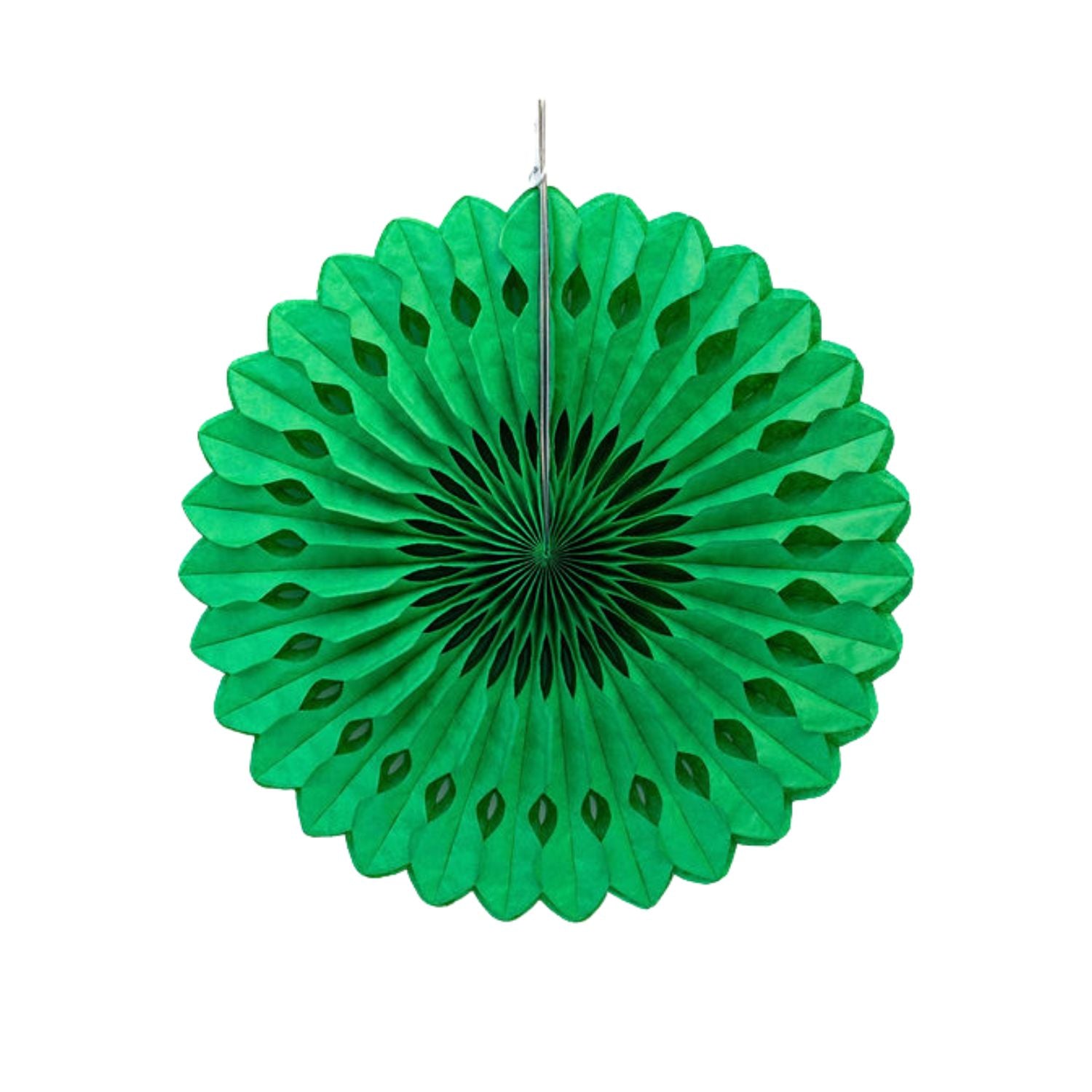 Green Pink Honeycomb Fan, Small (set of 1)