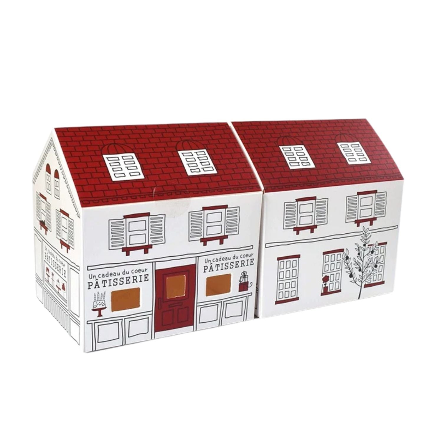 Patisserie Favour House Box (set of 4)