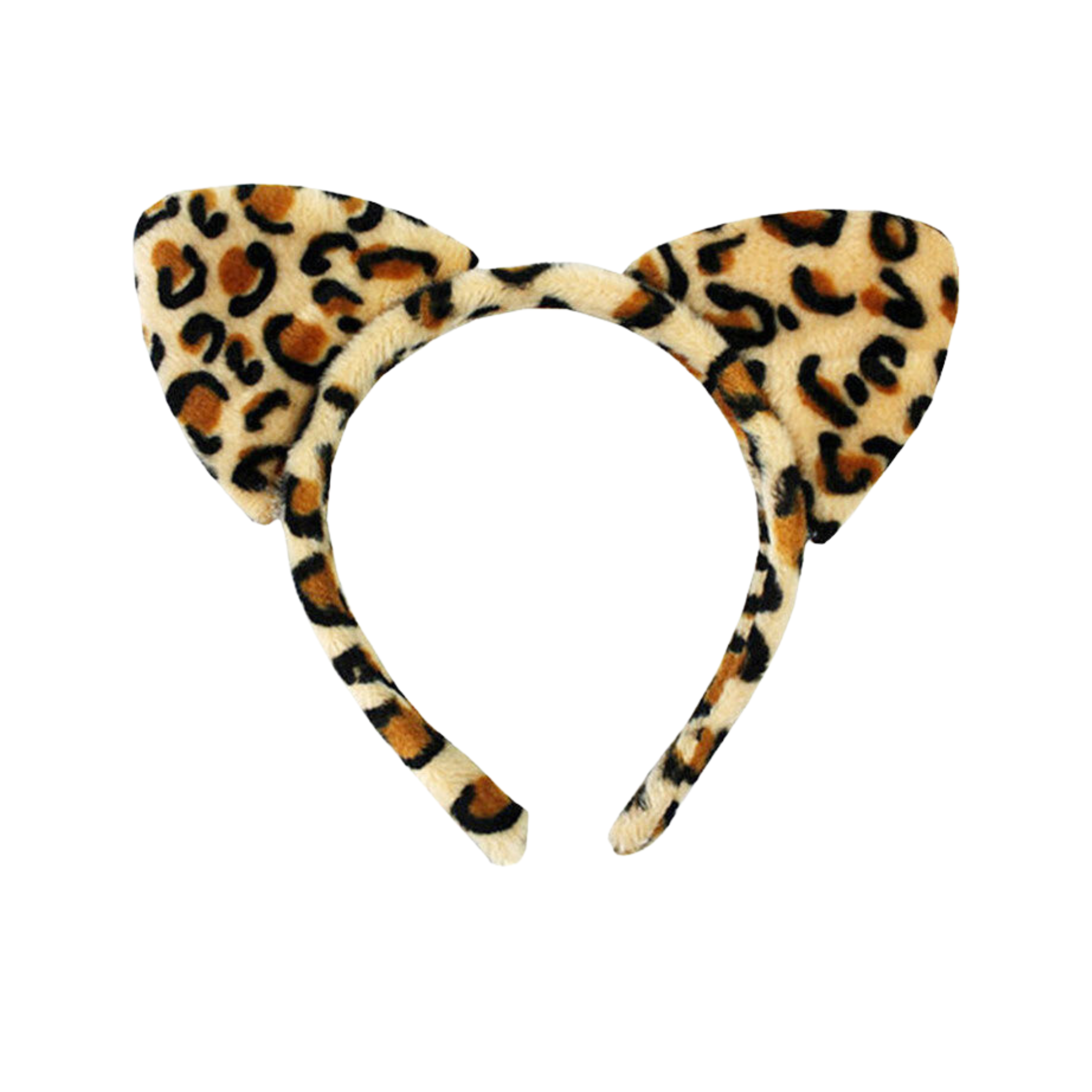 Cheetah headband deals