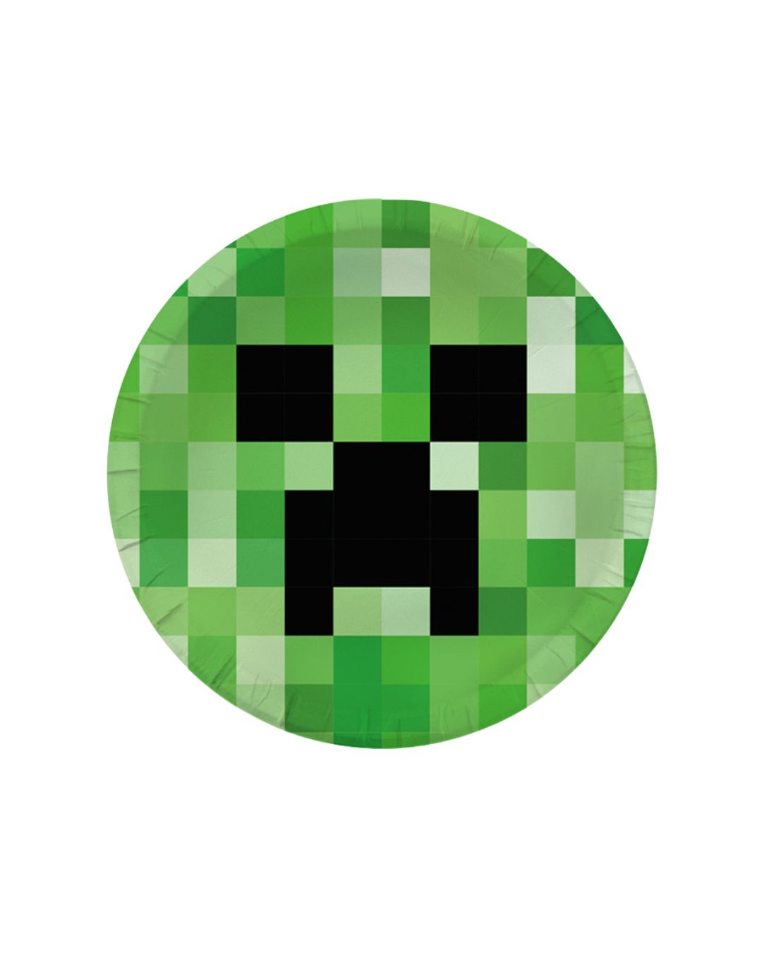 Minecraft Plate (set of 10)