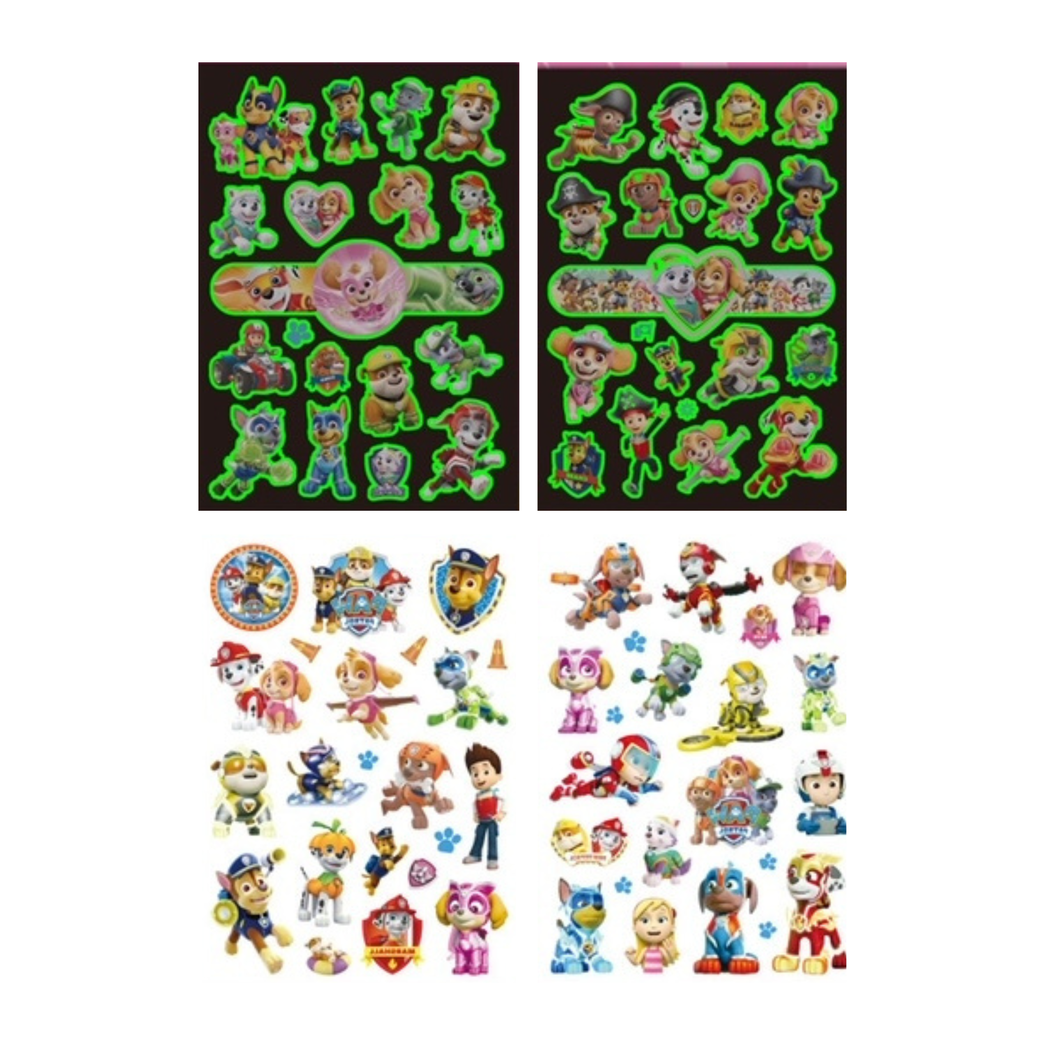 Paw Patrol Adventure (set of 4)