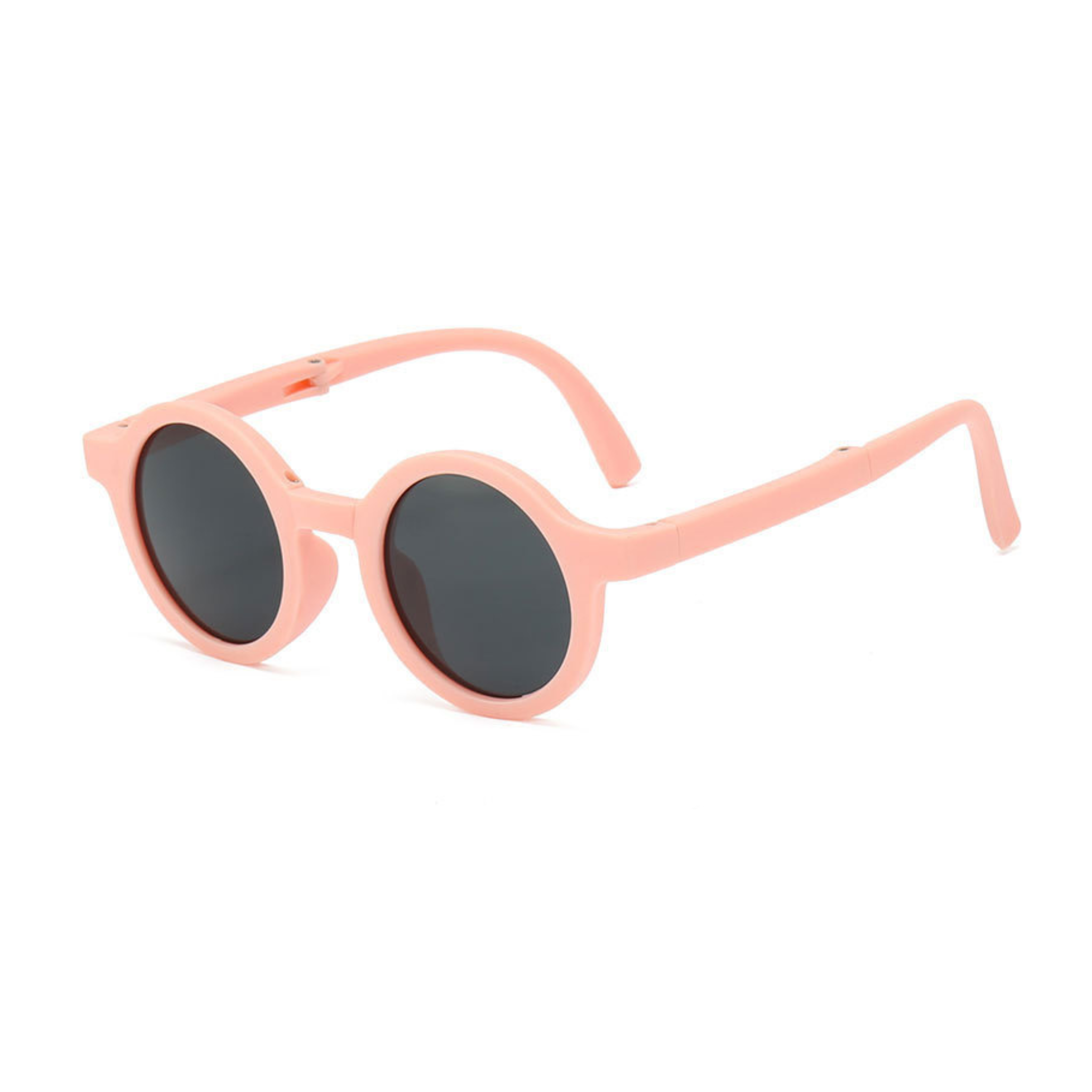 Kids Foldable sunglasses, Dusty Pink