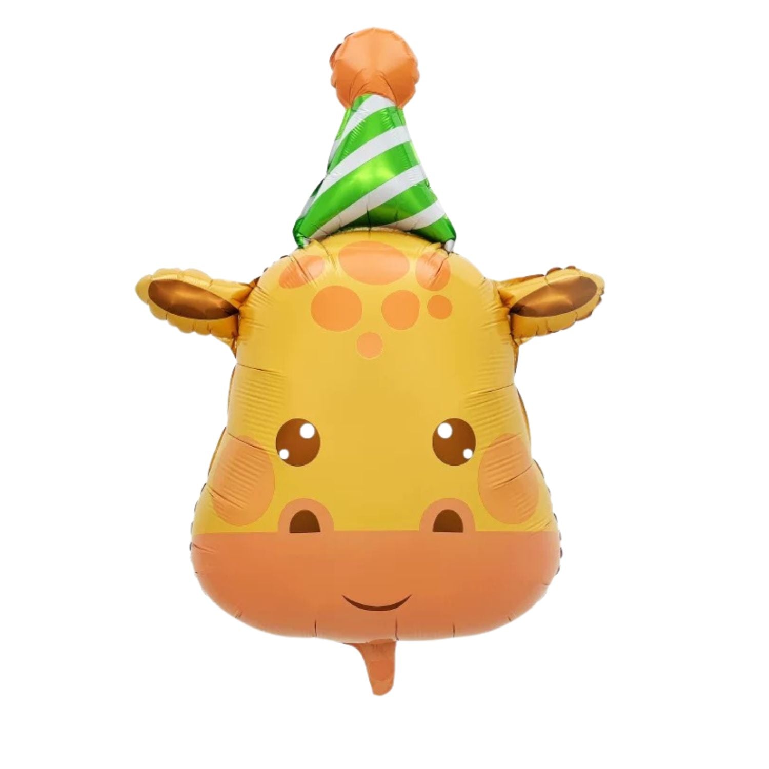 Birthday Giraffe Head Foil Balloon