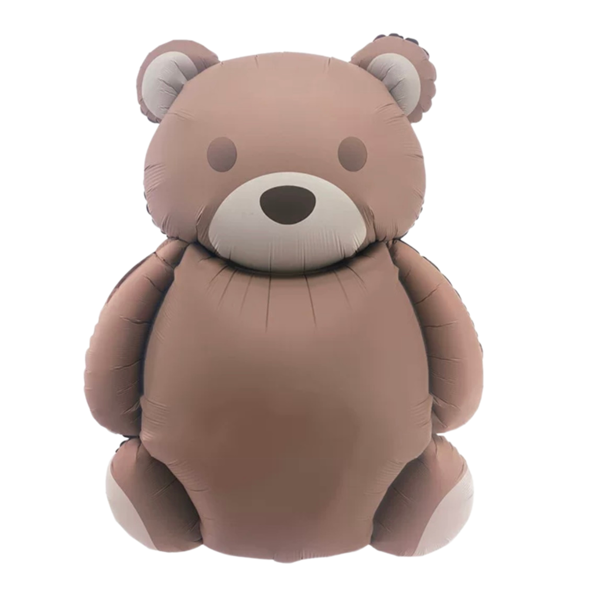 Bear Shaped Foil Balloon, Matt Brown