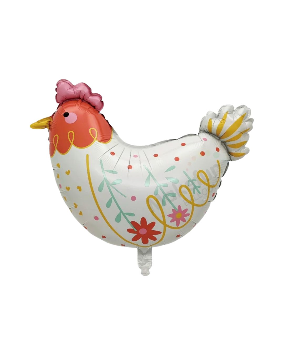 Hen shaped Foil Balloon
