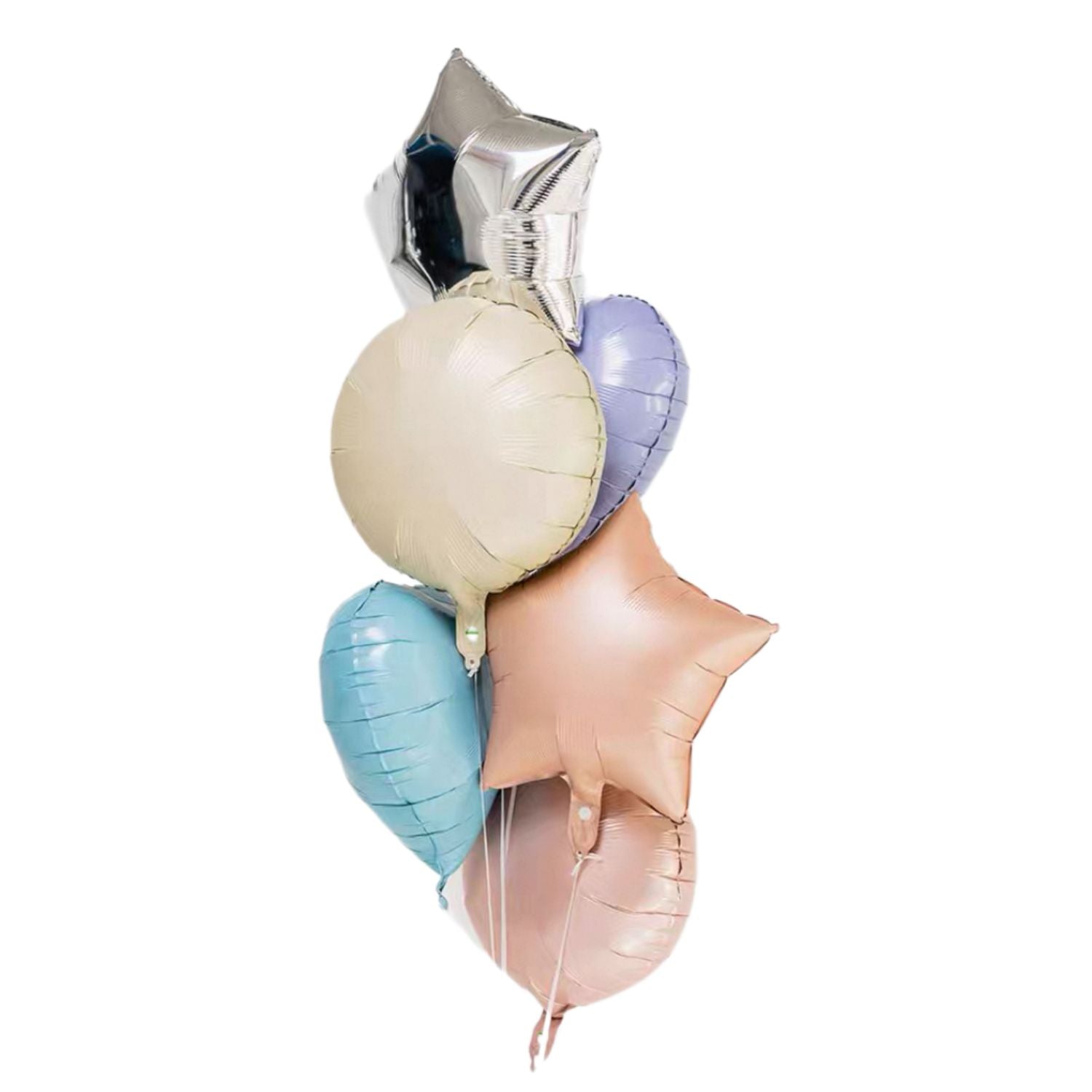 Sweet Dreams Shaped Foil Balloon Bouquet (set of 6)