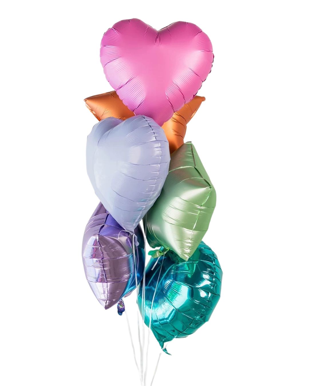 Pretty Party Foil Balloons (set of 6)