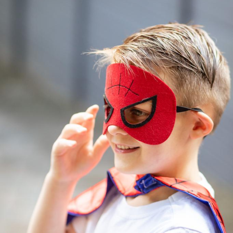 Spiderman cape deals