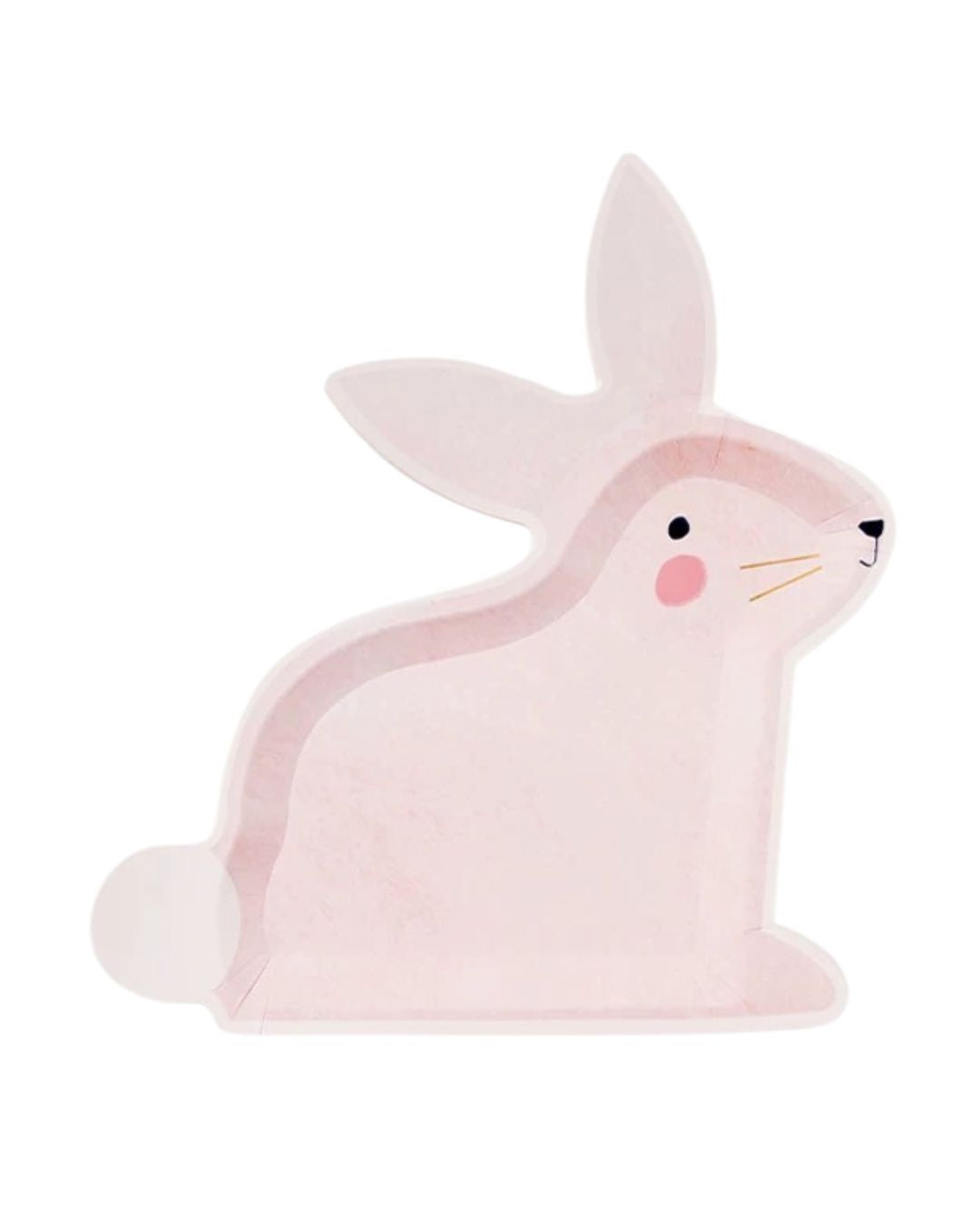 Classic Bunny Paper Plates (set of 8)