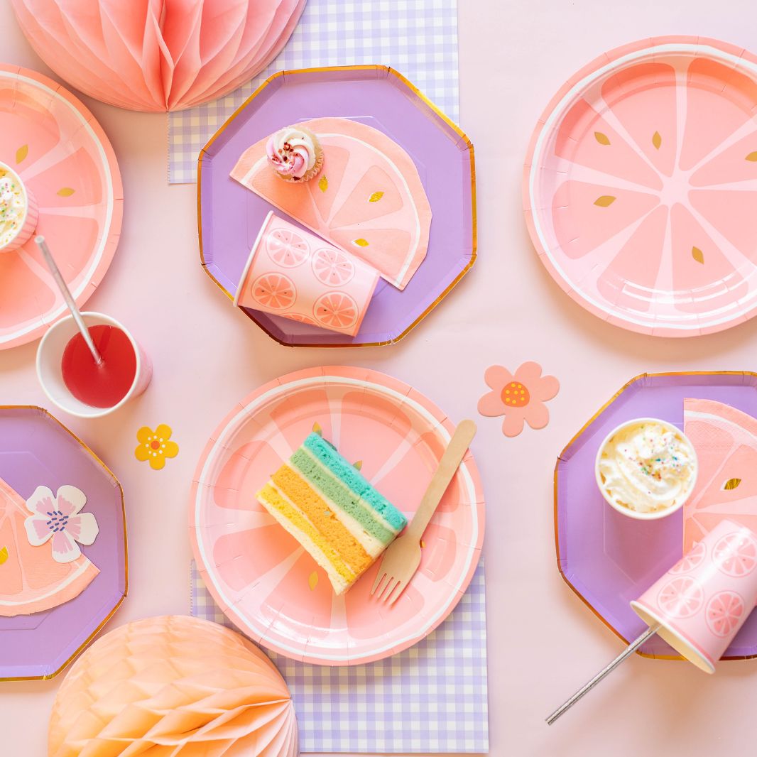 Watermelon Themed Plates (set of 8)