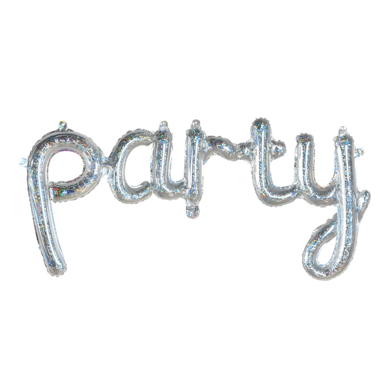 Party Foil Balloon, Silver