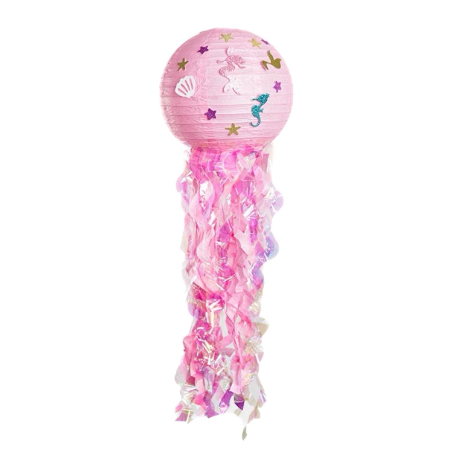 Jelly Fish Lantern, Pink