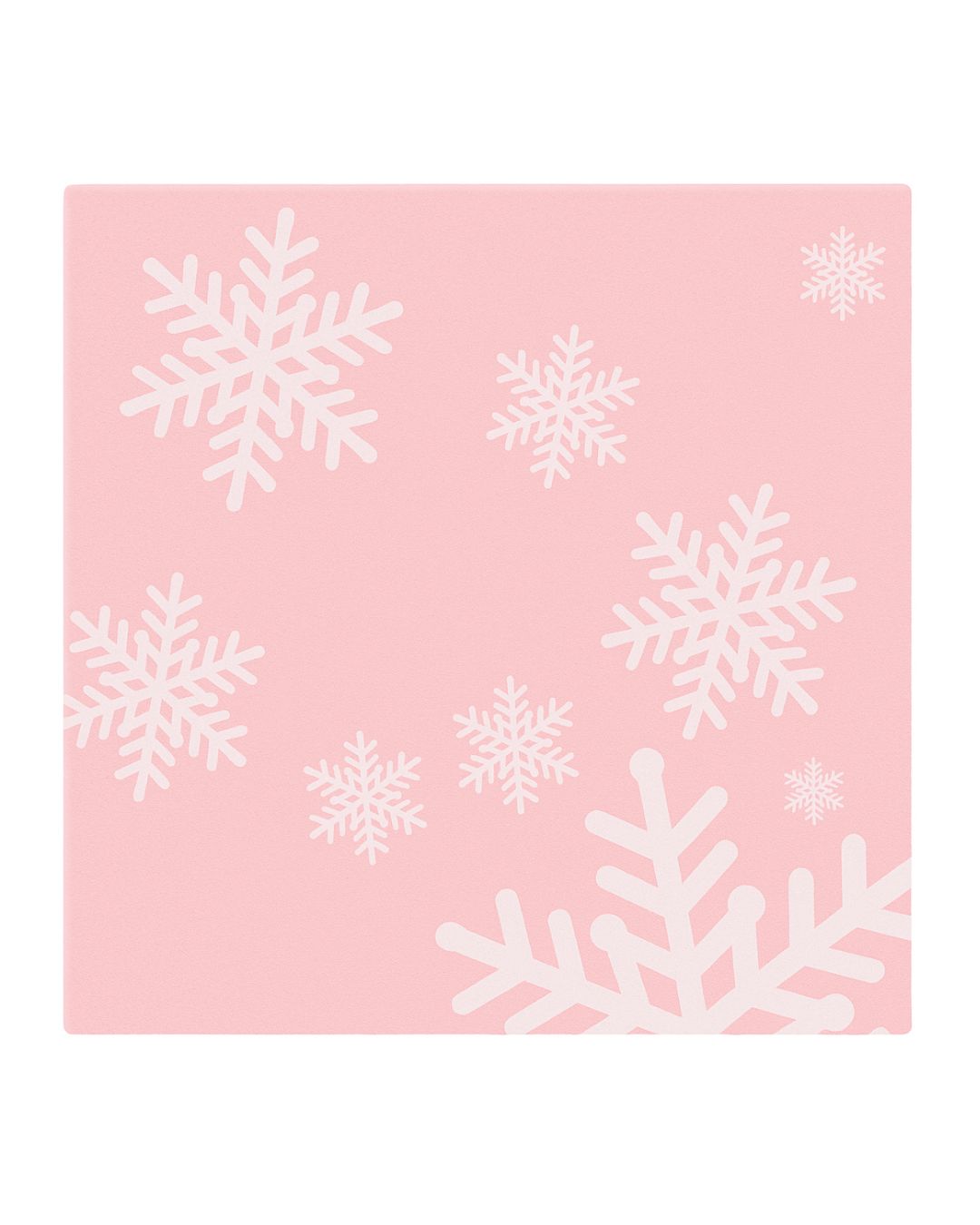 Snowflake Themed Napkins (pack of 10)