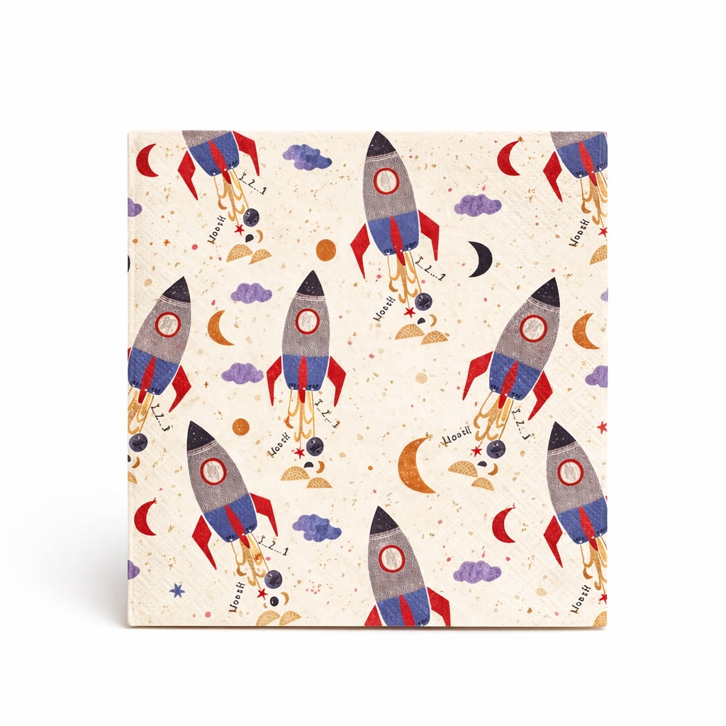 Space Themed Napkins (pack of 20)