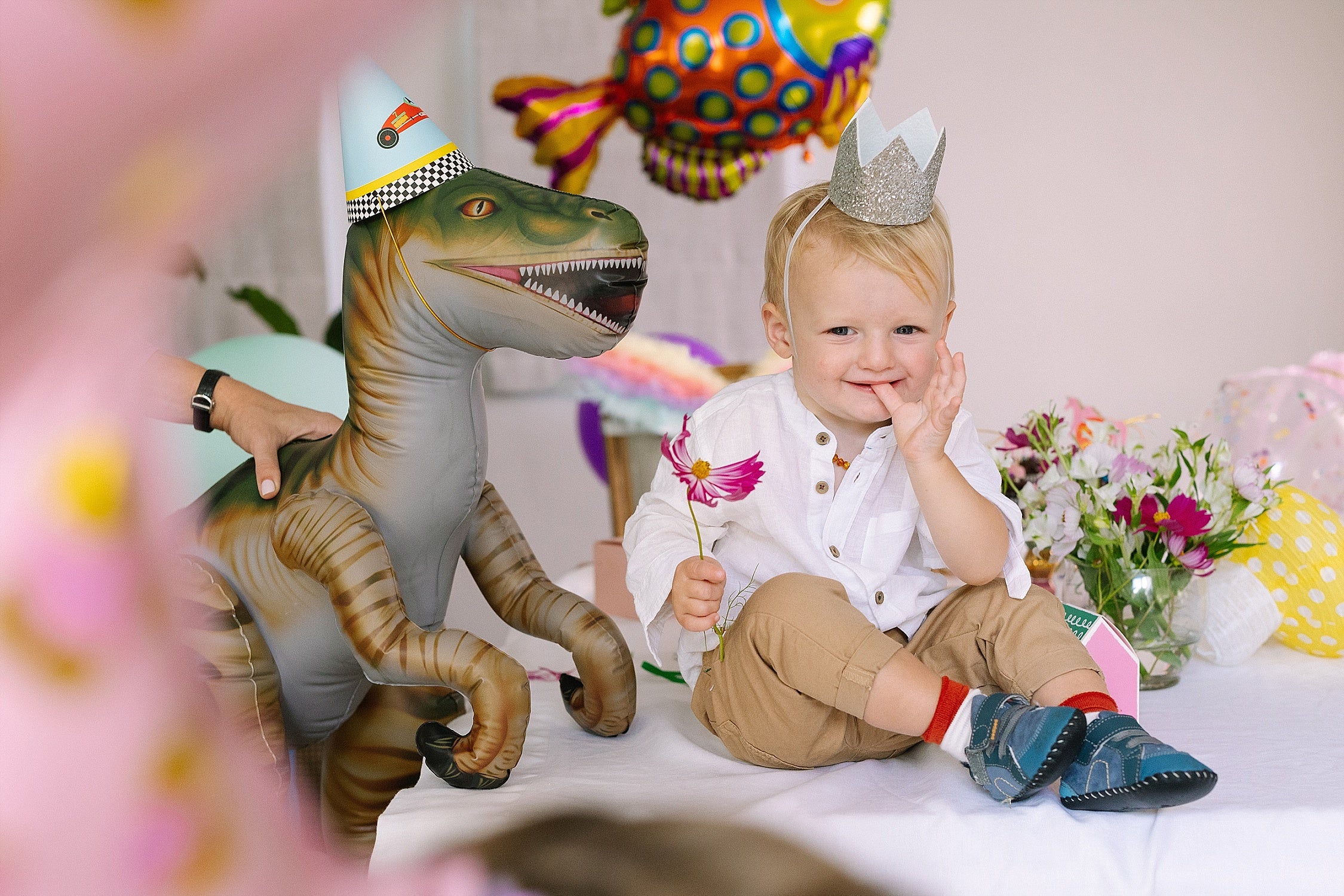 Party Crown, Silver