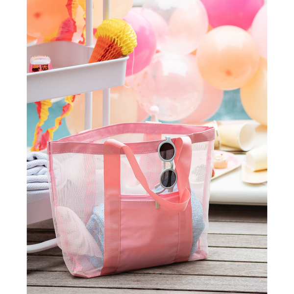 Lilly beach bag, Pink