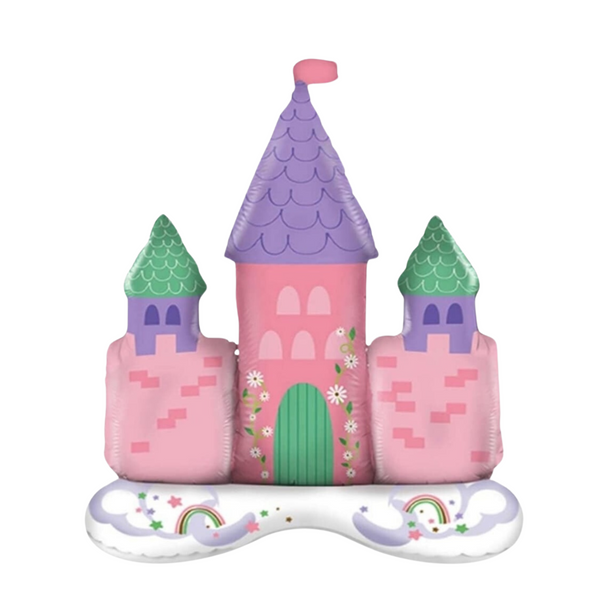 Fairy Castle Foil Balloon