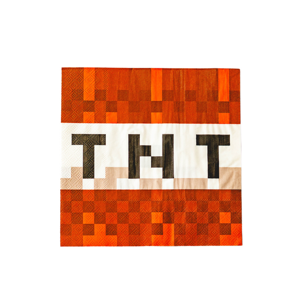 Minecraft TNT Napkins (set of (set of 20)