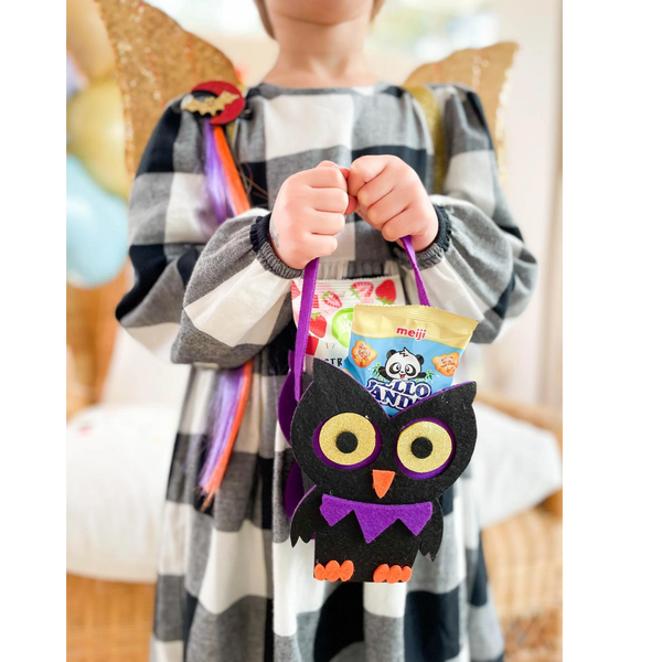 Halloween Trick or treat kids candy bags