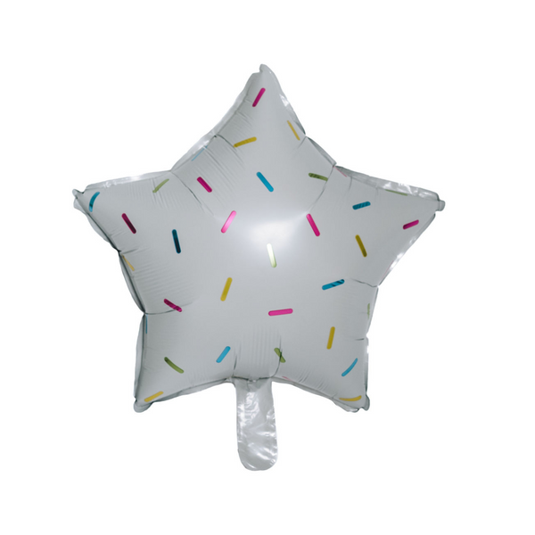 Confetti Star Foil Balloon