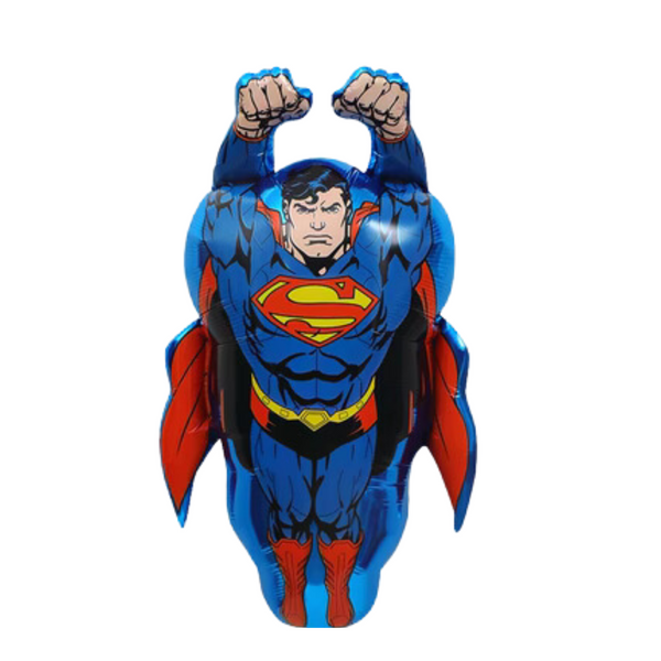 Superman Figure Foil Balloon