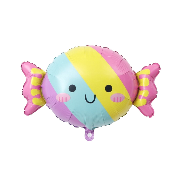 Candy Shaped Foil Balloon, Pastel