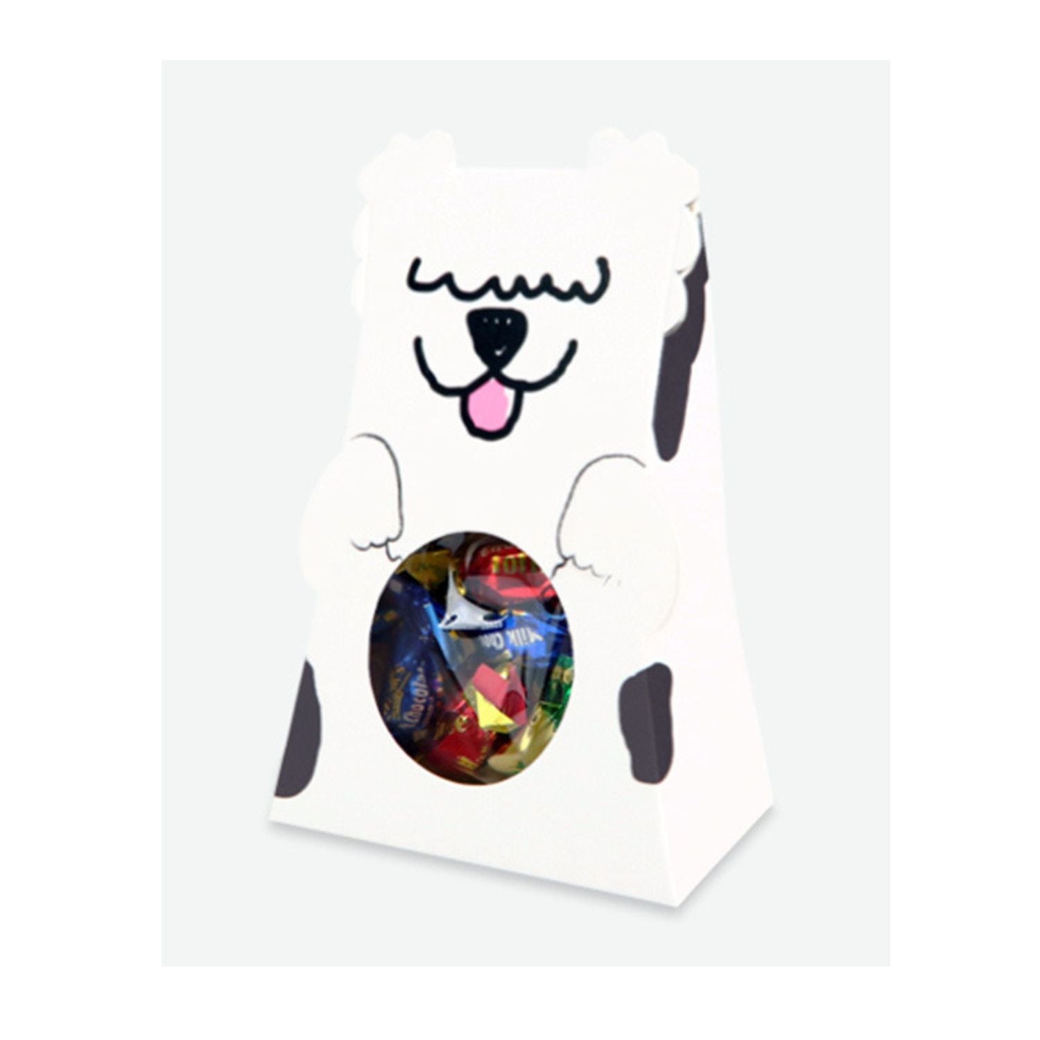 Sheepdog Favour/Candy Box (set of 4)