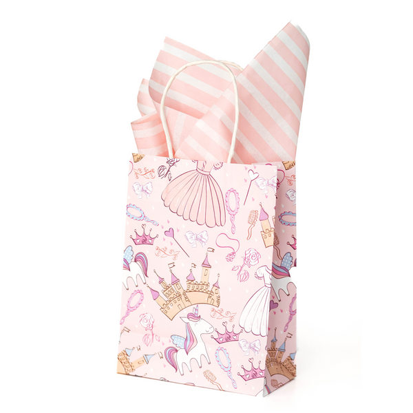 Unicorn paper Favour Bags (set of 8)