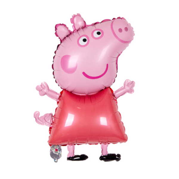 Piggy Peppa Shaped Foil Balloon