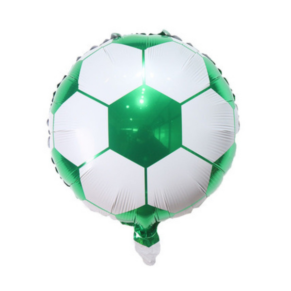 Soccer Foil Balloon, Green