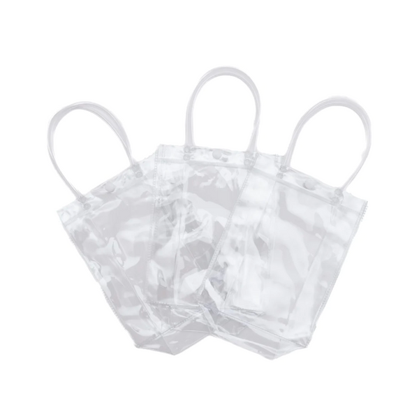 Boom Boom Clear Favour Bag (set of 4)