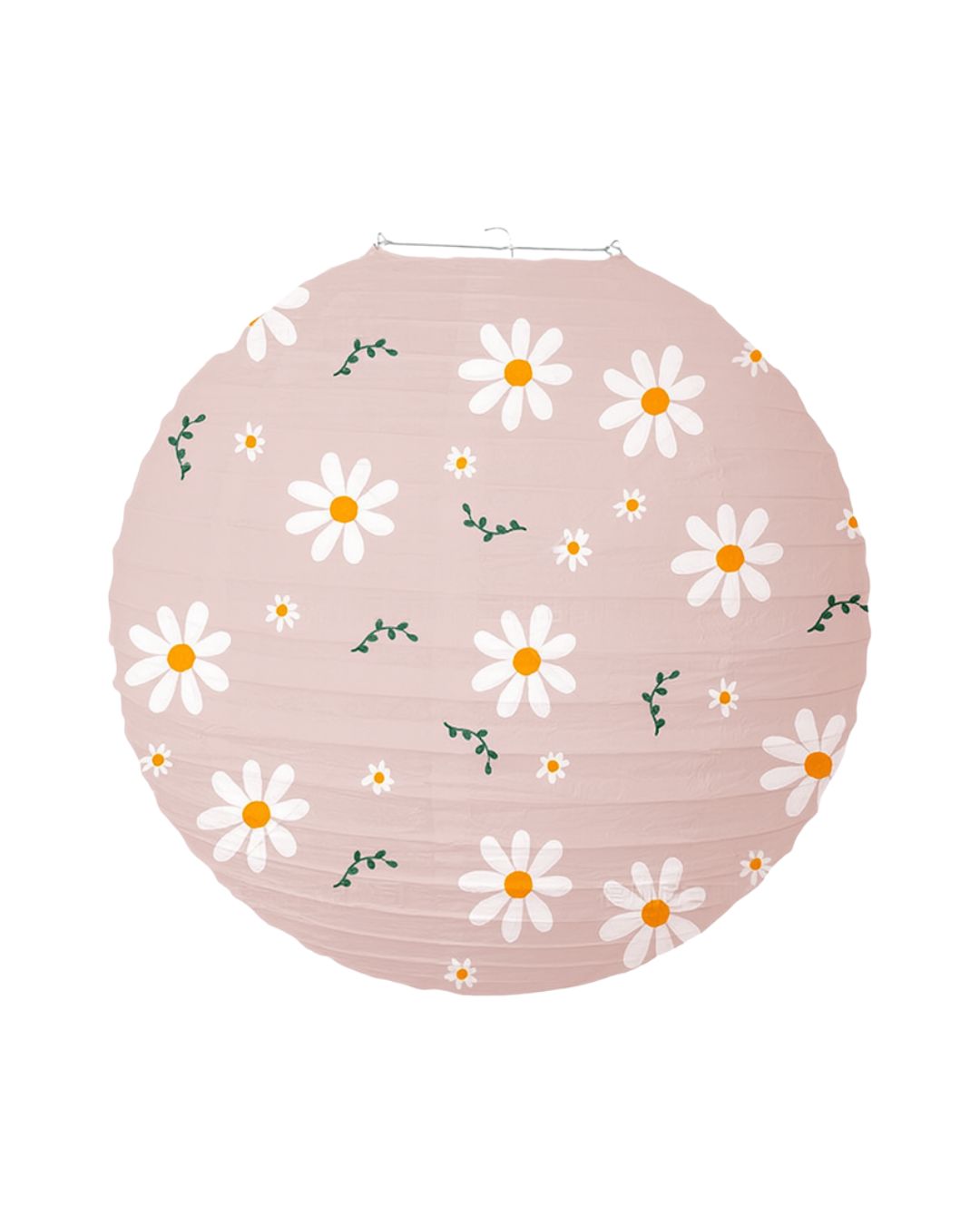 Floral Lantern, Pink (set of 1)