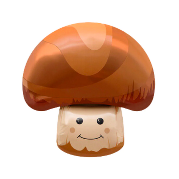 Super Mario Mushroom Figure Foil Balloon